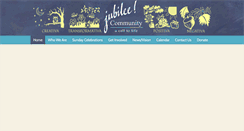 Desktop Screenshot of jubileecommunity.org